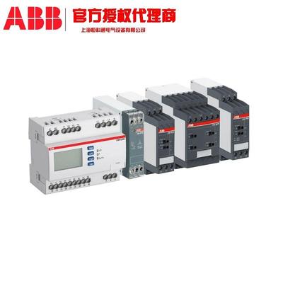 ABB CM监视继电器 10050211t1SVR405622R7100tCR-U110AC3L