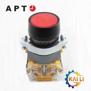 APT自锁带灯按钮开关 供应LA39 b22上海二工 20TD 2常开