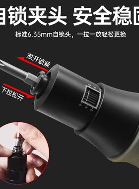 金信风批气动工具定扭式工业级螺丝刀下压式起子离合扭矩气批扭力