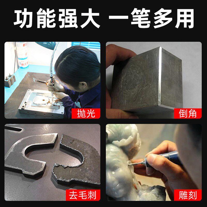 金信气动打磨机工业级小型手持笔式气磨机金属打磨抛光气动风磨笔