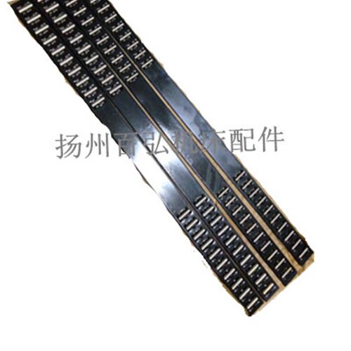 MQ8260 机床配件上海汉江曲轴磨床滚珠框 滚珠板L700 宽55MM 58MM