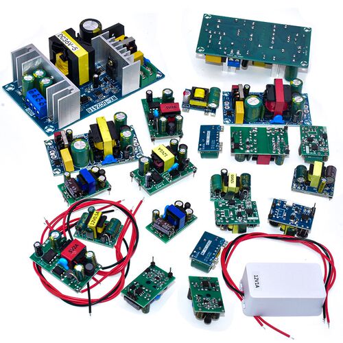 AC-DC降压模块 220V转5V9V12V400/500/700MA/1A 隔离开关电源模块
