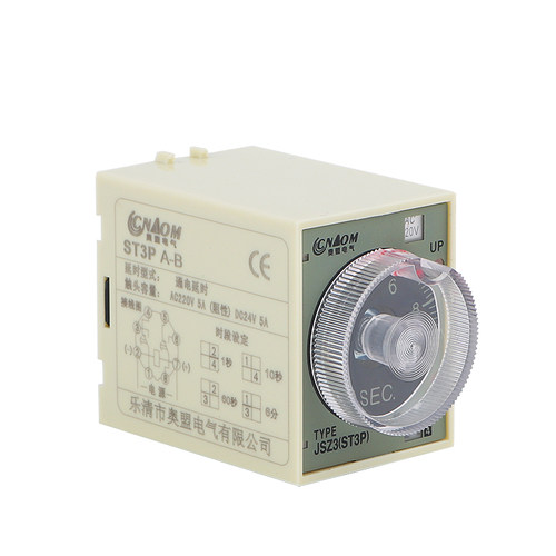 超级ST3P时间继电器 ST3PA-B A C D全系列AC220V ST3PC-B