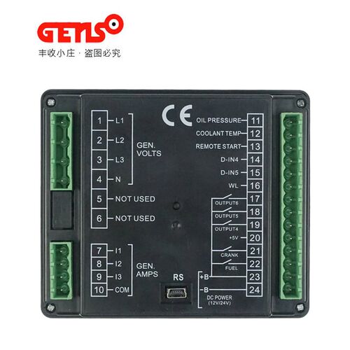 DCP-10威尔逊模块控制器GU610A柴油发电机组凯讯原装正品自启动
