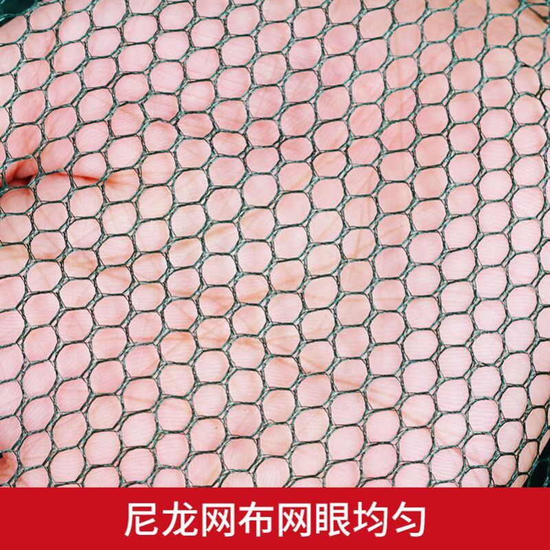 擡网渔网开 放式折叠捕鱼笼虾笼鱼网搬网台网龙虾网抓鱼搬筝