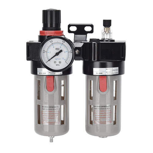 空压机气源处理器调压阀过滤器BFC/BFR2000/3000/4000油水分离器