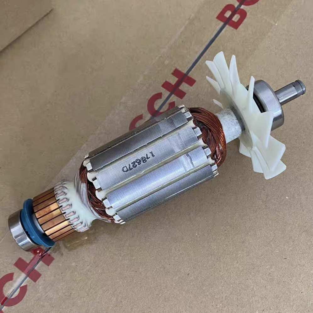 原装转子零配件4100NH云石机角磨机云石切割机转子