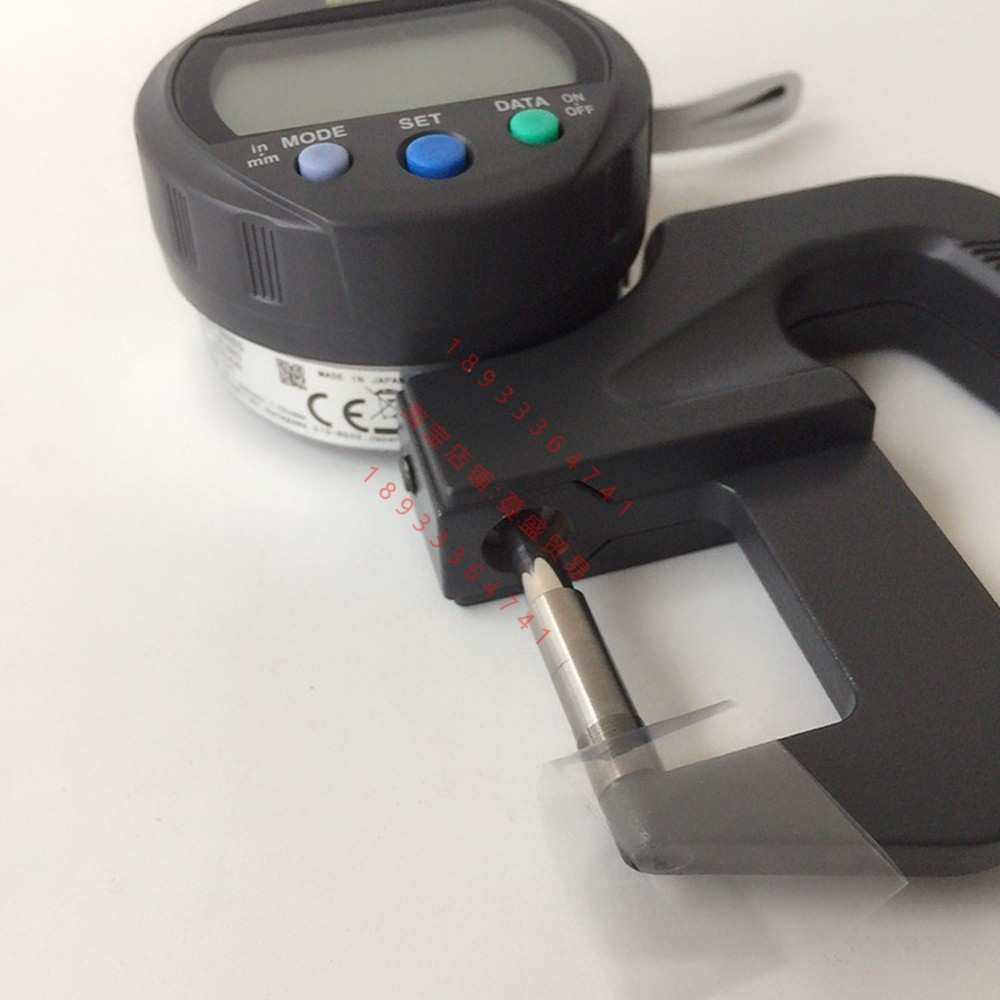 三丰mitutoyo数显厚度表测厚仪547-401 547-401A 547-301 547-321