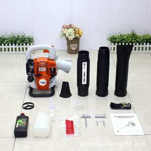 厂销 吹落叶工地吹电焊渣木工吹木屑机 3900四冲程手提汽油吹风机