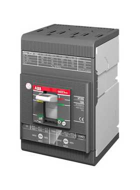 AB/B 塑壳断路器XT2N160?LS/I?R63?FF?3P货号1SDA067056R1