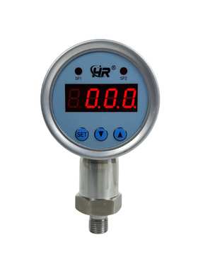 PT5082数字压力表 带上下限报警数显 led显示 小表径65mm