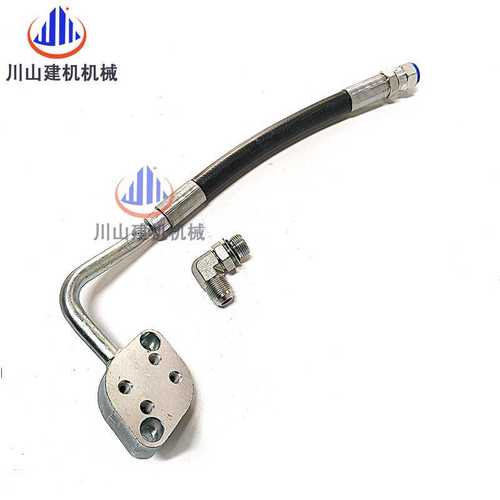 挖掘机配件E325/329/C7C9发动机高压泵柴油管柴油泵连接管2051280