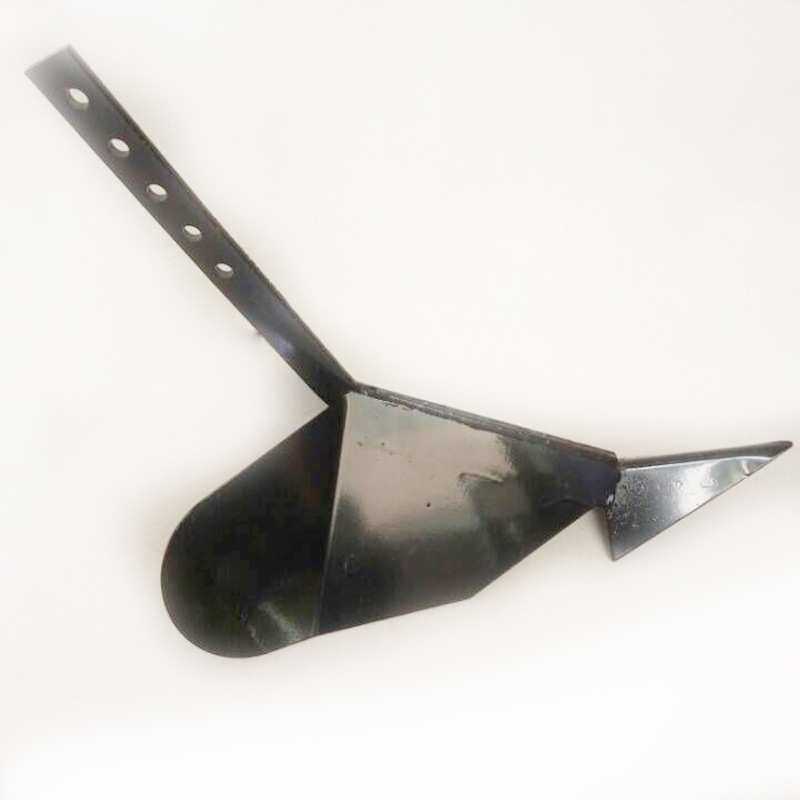 厂家直供农业机械配件农田菜园微耕机开沟器65锰钢田园开沟器