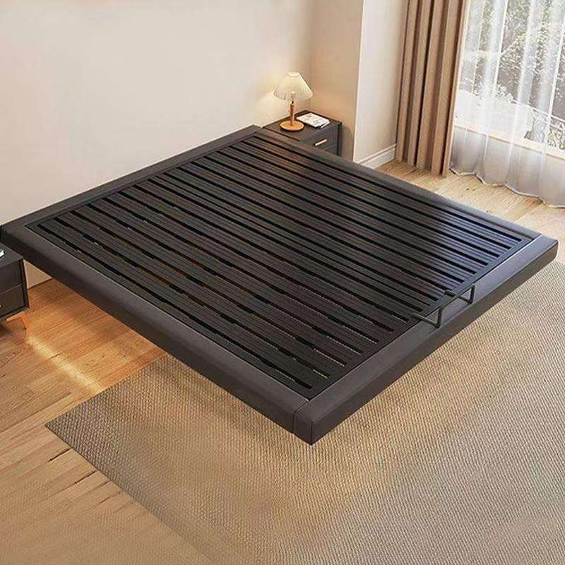 金满胜悬浮床现代简约无床头铁艺主卧双人床榻榻米排骨架悬空床11