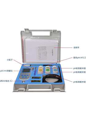 便携式pH/mV计 型号:MO31-SX711 库号：M401543