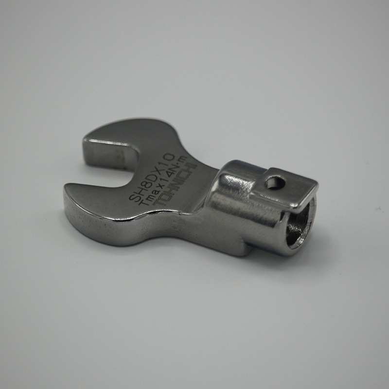 东日TOHNICHI扭矩扳手SH系列扭力开口全套套装扳手SH19DX18交换头