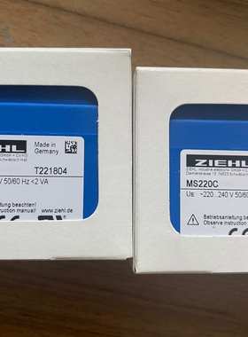 优势供应德国ZIEHL继电器 T221697 MSF220SE AC/DC 90-240 V