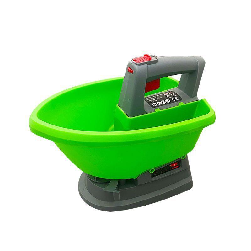 农用电动神童撒肥播种播种机一体机手提草籽蔬菜小型投料施肥撒播