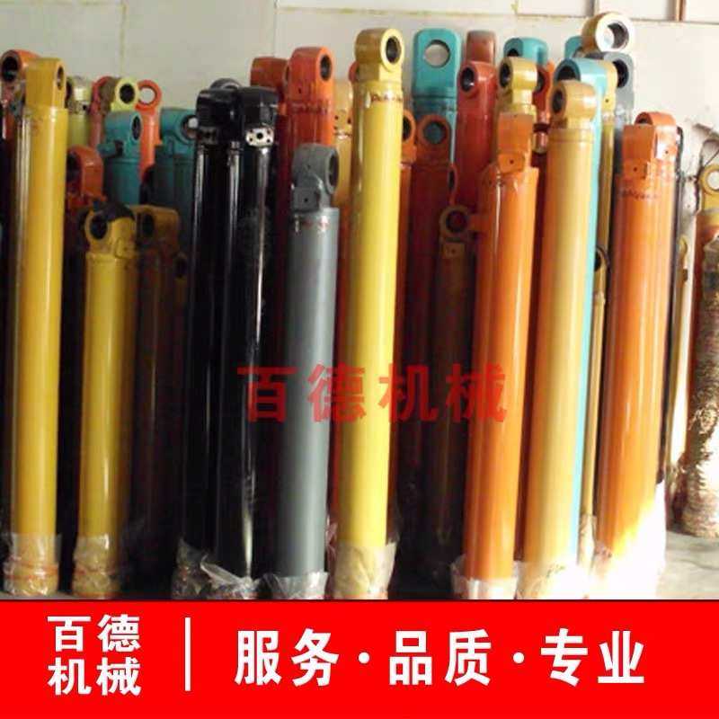 挖掘机油缸振宇ZY80大中小臂铲斗液压斗杆油缸SW60挖机油缸总成