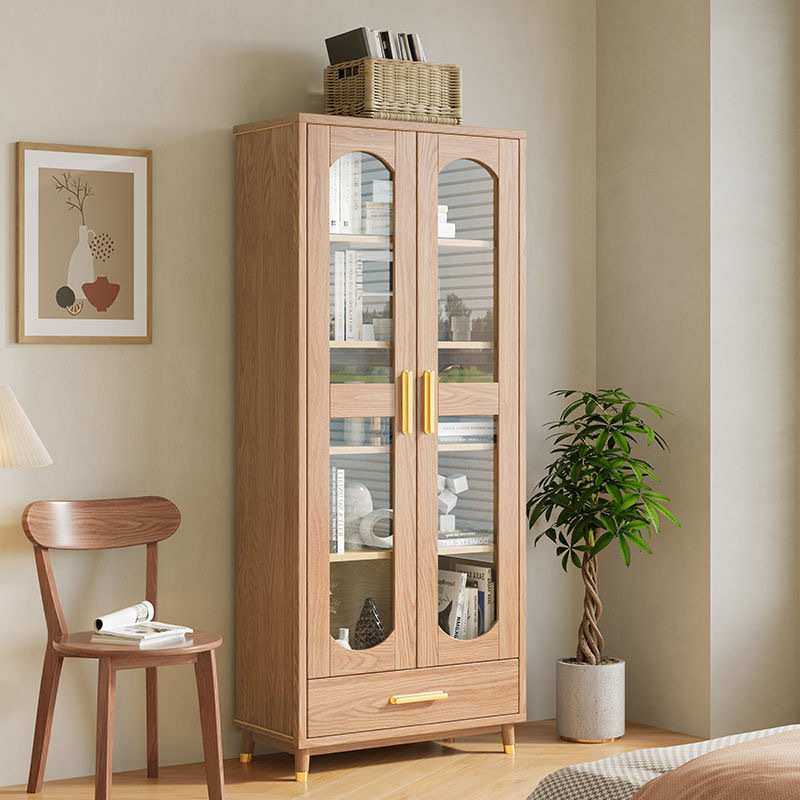 白蜡木实木书柜北欧现代简约书房带玻璃门书架客厅靠墙置物展示柜,农机/农具/农膜,其它农用工具,淘宝优惠券,粉丝福利购,淘宝优惠卷