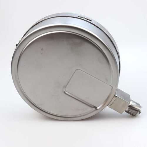 厂家直销不锈钢高压压力表Y-100BF径向YTF-100H液压水压表100MPA