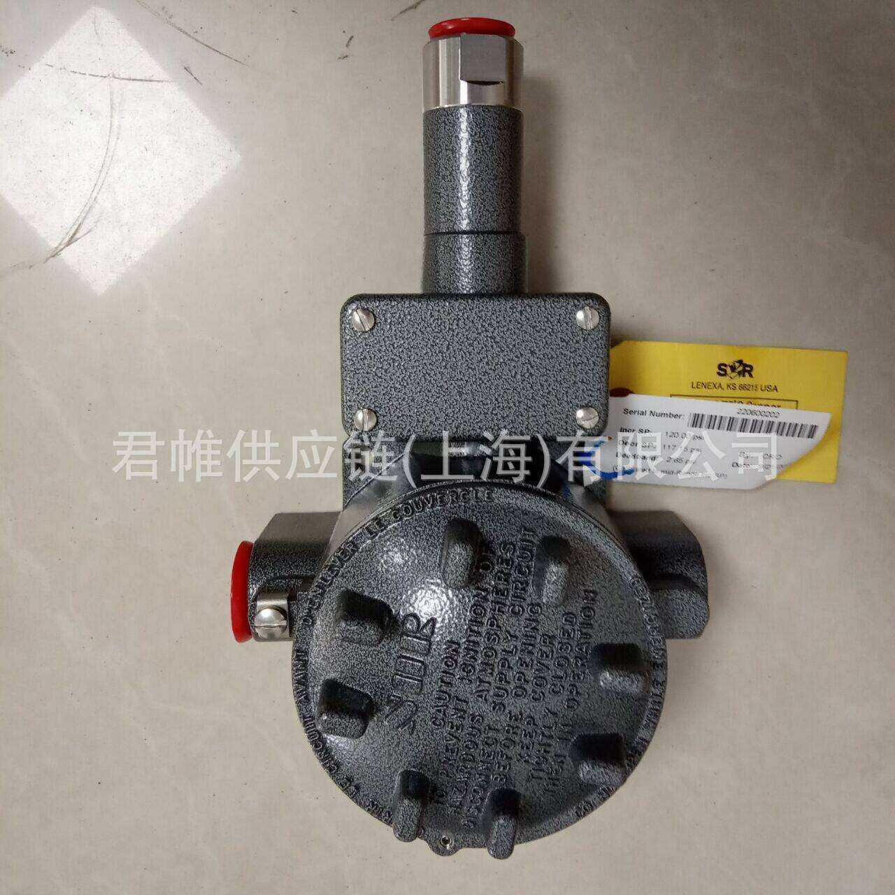 价格需核实 SOR  压力开关 型号：9NN-EE45-M4-C1A-X371