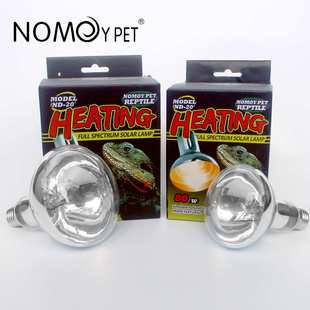 诺摩全光谱100w大太阳灯爬虫UVB爬宠陆龟加温灯灯加热灯饲养箱
