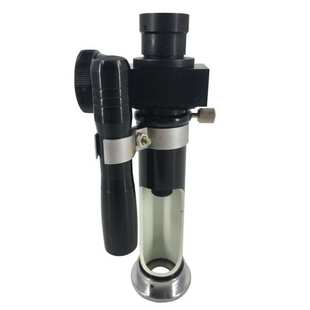 5带光源40x 布氏硬度计测量JC 10读数显微镜20倍压痕锤击式