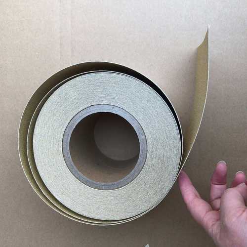 236U背胶砂纸卷4寸*20米带胶砂布卷不干胶砂纸卷带胶砂纸卷