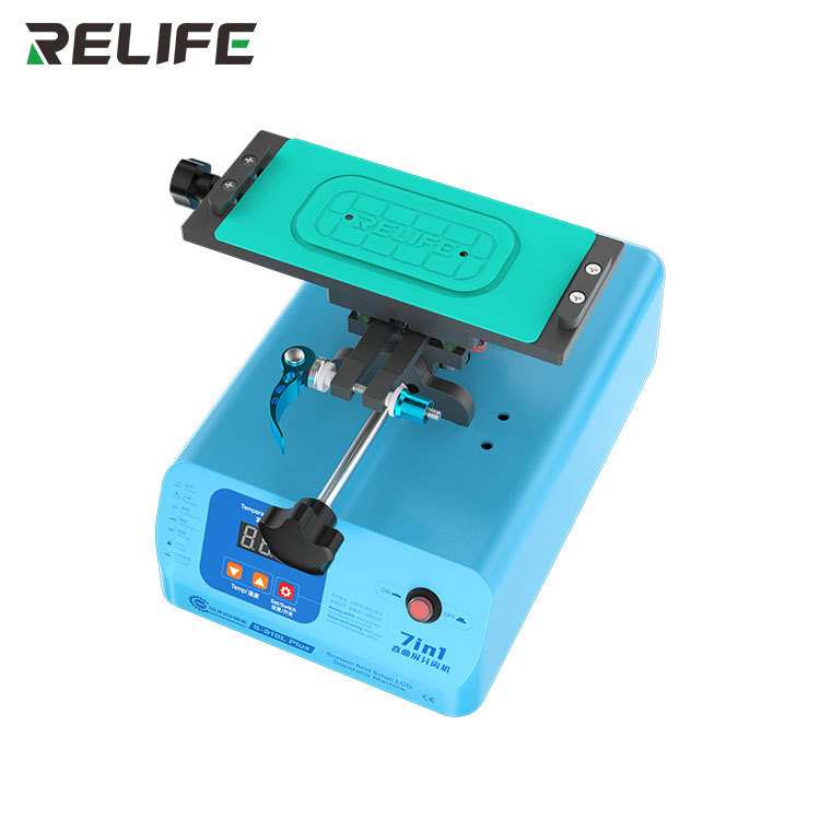 918L PLUS屏幕分离机旋转直面曲面屏加热分离机拆框吸盘拆屏机