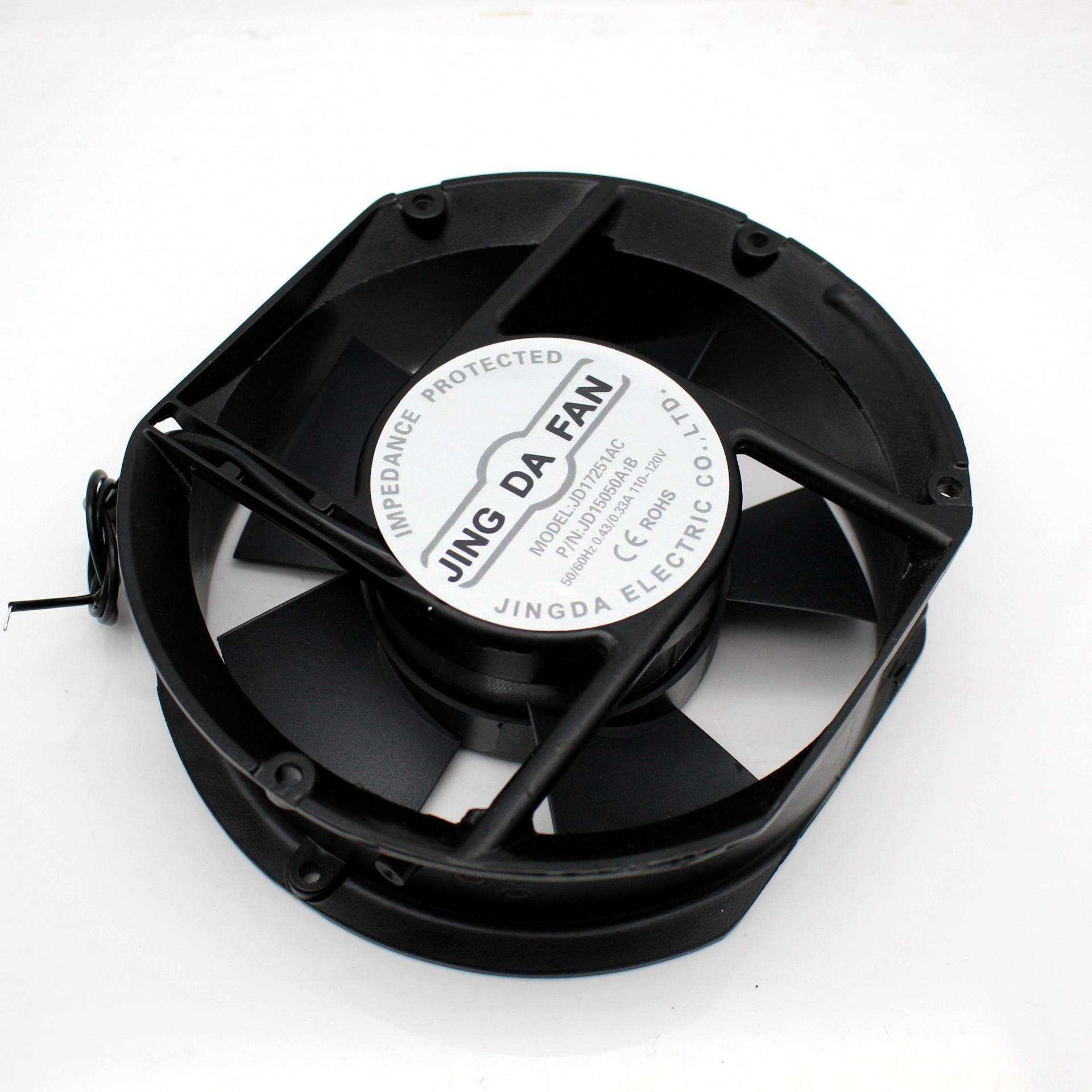 JINGDA京达 JD15050AC JD150150A2S 220V 0.21A散热风扇17251