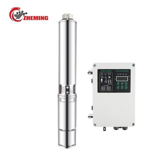 pump DC开关切换MPPT控制器高扬程solar H太阳能深井泵3 4方AC