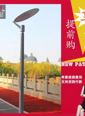 3米户外现代简约圆柱型公园小区景观灯3.5mLED防水道路照明庭院灯