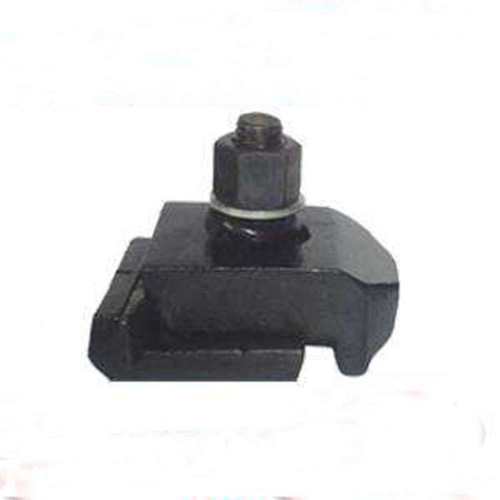 压轨器 矿用 QU80钢轨压轨器 TG43道路焊接 轨道压板