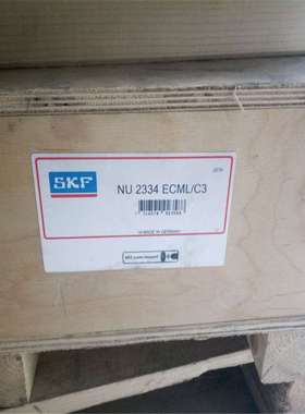 SKF NU2334ECML/C3 瑞典进口轴承NU2332 2330 2328 2326 2324 232