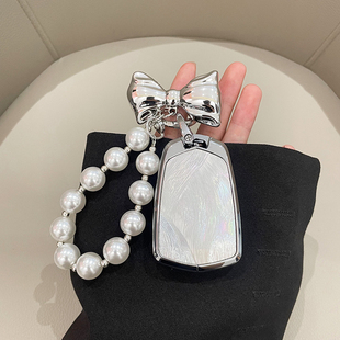 专用凯迪拉克xt5钥l匙套ct5车xt4壳xts包ct6扣xt6羽纱atsl女gt4