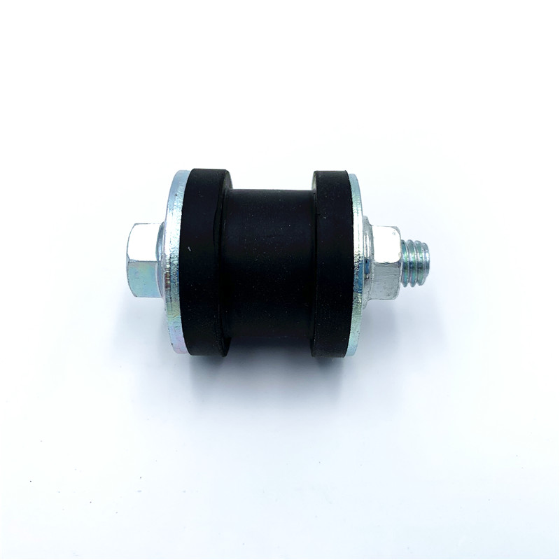 适用GW250F/S消声器后段排气管缓冲块固定螺丝搁脚安Z装附件垫片