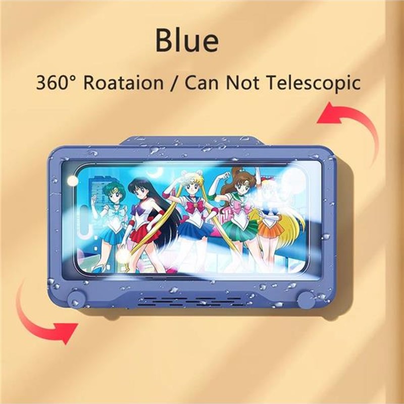 Rotation Waterproof Bathroom Phone SWall Mount