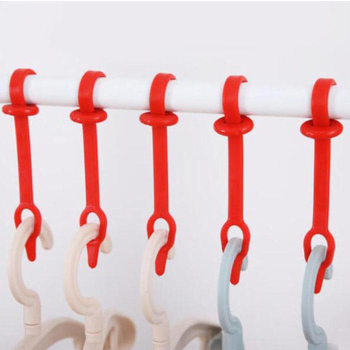 掠衣架杆孔套f橡胶圈衣架防风卡扣阳台晾衣绳防滑动防吹落固定神