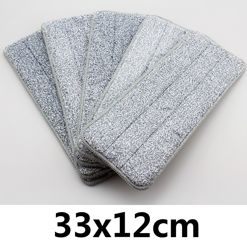 刮得净免手d洗拖把替换布粘扣式配布懒人免洗拖布不脏手墩布尘推