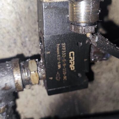 CAAP电磁阀SVF332-S-N-31D-NC