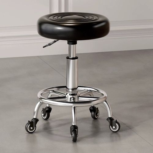 吧台椅家用转椅i旋转升降凳子现代简约高脚凳靠背酒吧椅美容院圆