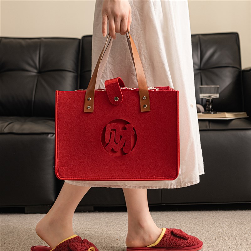 半边绒发财毛毯乔迁l开 业生日礼物午睡毯沙发盖毯文创办公室