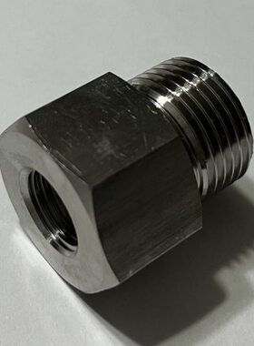 G不锈钢x15/-.5 M转换8 55螺纹148M. 外x1G丝螺纹接头内外14/内