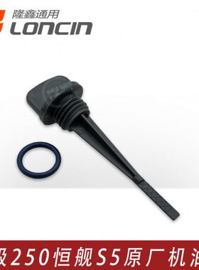 VOGE无极250RR LX250GS-3恒舰S5隆鑫KE250发动机原装机油尺刻度尺