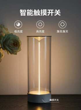 Augelight磁吸灯充电酒吧氛围灯创意小夜灯便捷露营 卧室床头跨境