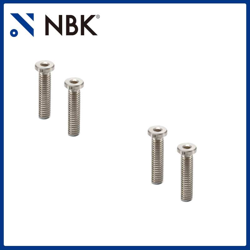 NBK SSH-SD-EL钢制内六角极短头小头螺栓省空间无电解镀镍 M3~M10