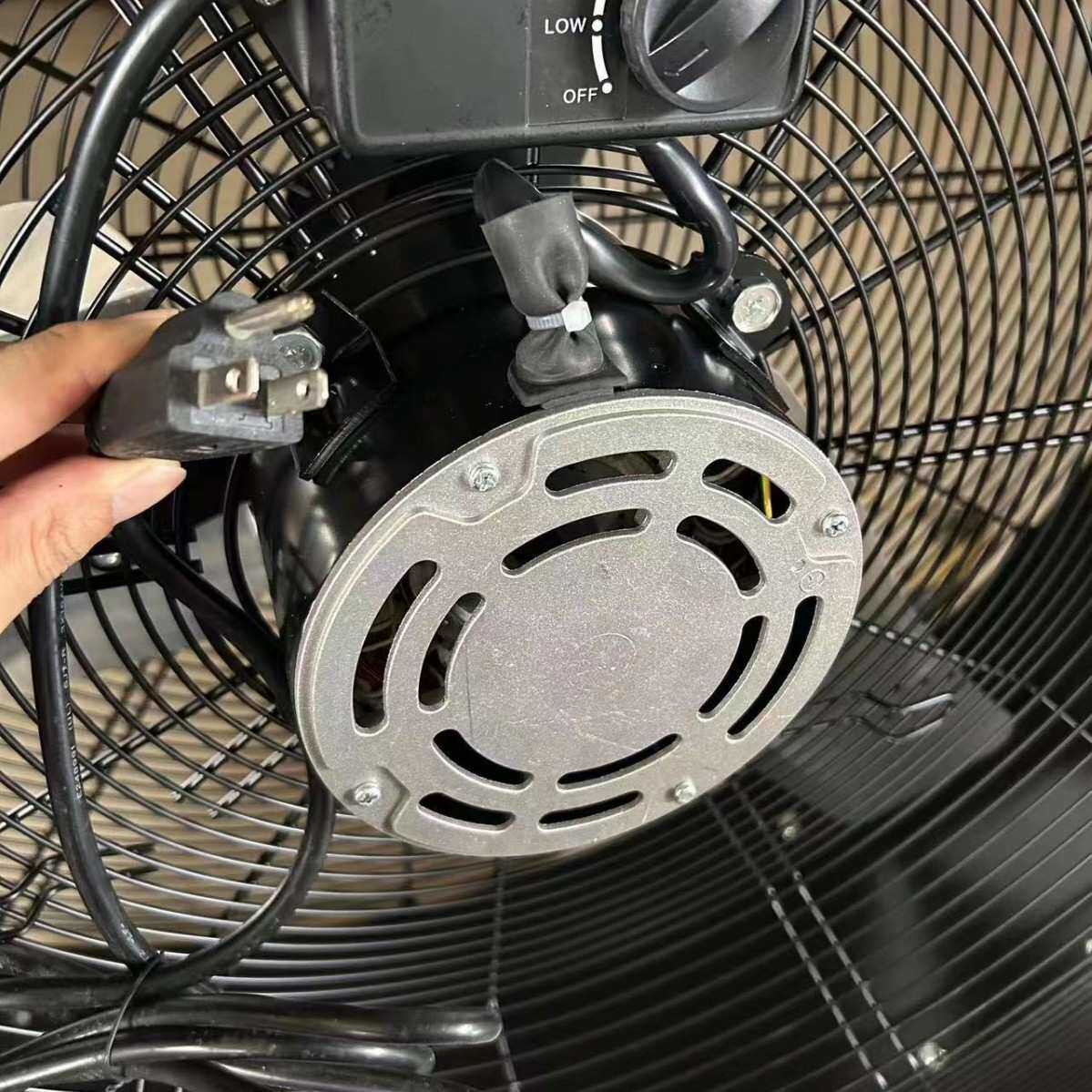 JK 24寸220V (600mm)便携式圆筒岗位式排气换气通风