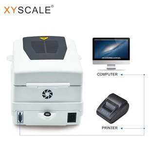 102MW 0.002g Moisture 110g 2mg analyzer