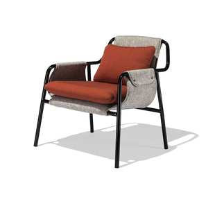 北欧轻奢休闲椅餐椅接待洽谈椅Negotiation Leisure chair